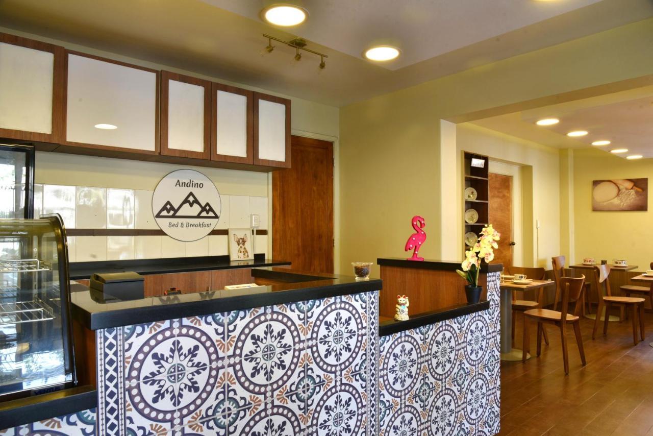 Andino Bed & Breakfast Santiago Exterior foto