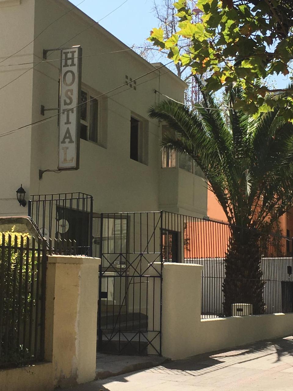 Andino Bed & Breakfast Santiago Exterior foto