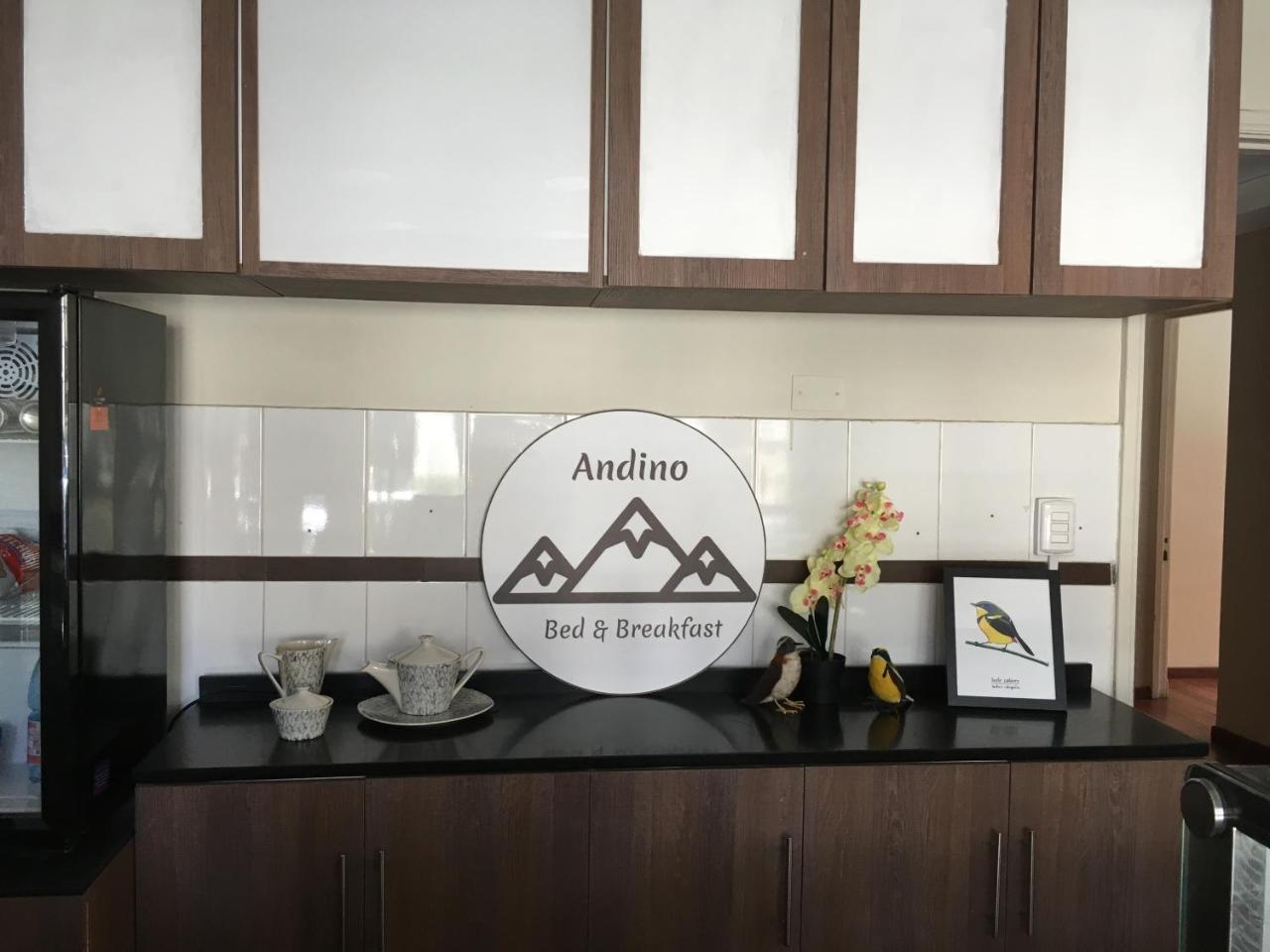 Andino Bed & Breakfast Santiago Exterior foto