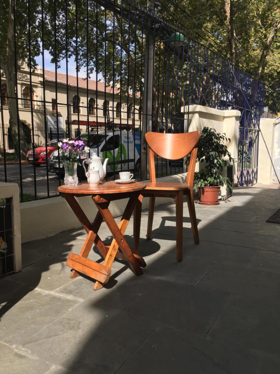 Andino Bed & Breakfast Santiago Exterior foto