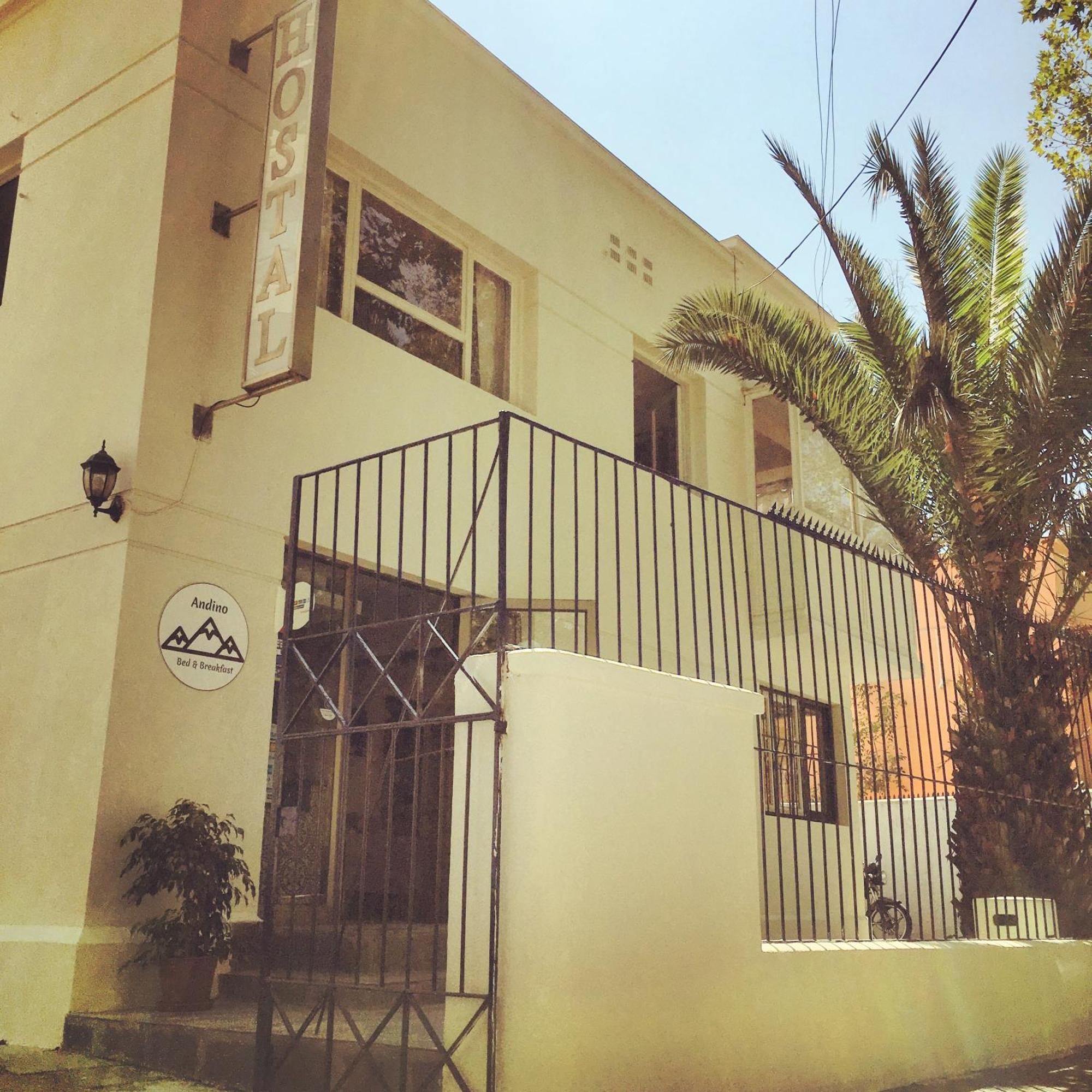 Andino Bed & Breakfast Santiago Exterior foto