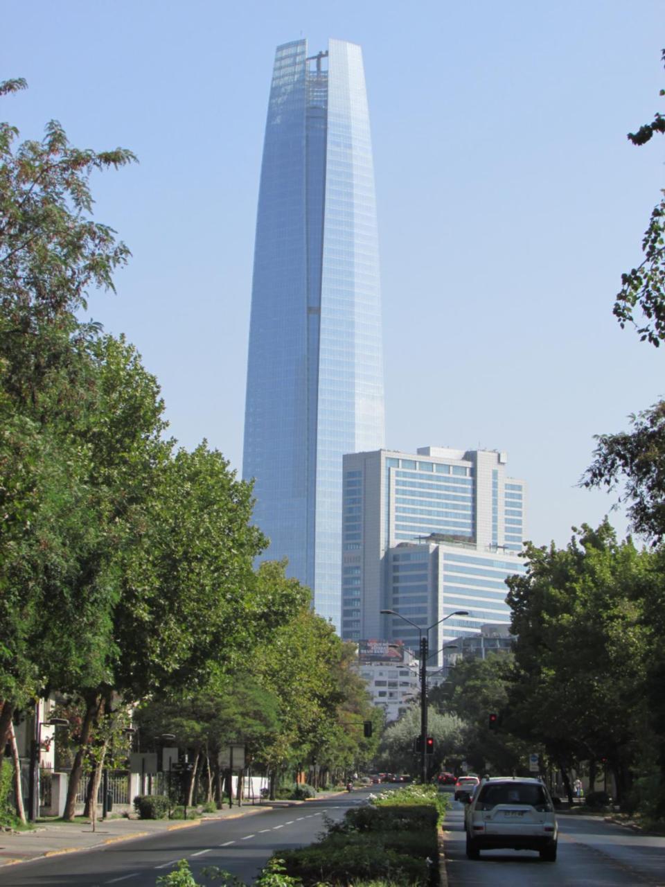 Andino Bed & Breakfast Santiago Exterior foto